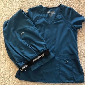 Gray’s Anatomy scrub set